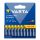 VARTA LONGLIFE POWER tartós elem (AAA, LR03, 1.5V, alkáli) 10db/csomag