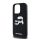 KARL LAGERFELD 3D RUBBER DOUBLE HEADS szilikon telefonvédő (ütésállóság, 3D) FEKETE Apple iPhone 16 Pro Max KARL LAGERFELD 3D RUBBER DOUBLE HEADS szilikon telefonvédő (ütésállóság, 3D) FEKETE Apple iPhone 16 Pro Max