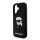 KARL LAGERFELD 3D RUBBER IKONIK szilikon telefonvédő (ütésállóság, 3D) FEKETE Apple iPhone 16 KARL LAGERFELD 3D RUBBER IKONIK szilikon telefonvédő (ütésállóság, 3D) FEKETE Apple iPhone 16