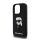 KARL LAGERFELD 3D RUBBER IKONIK szilikon telefonvédő (ütésállóság, 3D) FEKETE Apple iPhone 16 Pro KARL LAGERFELD 3D RUBBER IKONIK szilikon telefonvédő (ütésállóság, 3D) FEKETE Apple iPhone 16 Pro