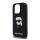 KARL LAGERFELD 3D RUBBER IKONIK szilikon telefonvédő (ütésállóság, 3D) FEKETE Apple iPhone 16 Pro Max KARL LAGERFELD 3D RUBBER IKONIK szilikon telefonvédő (ütésállóság, 3D) FEKETE Apple iPhone 16 Pro Max
