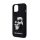 KARL LAGERFELD 3D RUBBER KARL AND CHOUPETTE szilikon telefonvédő (ütésállóság, 3D) FEKETE Apple iPhone 15 KARL LAGERFELD 3D RUBBER KARL AND CHOUPETTE szilikon telefonvédő (ütésállóság, 3D) FEKETE Apple iPhone 15