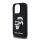 KARL LAGERFELD 3D RUBBER KARL AND CHOUPETTE szilikon telefonvédő (ütésállóság, 3D) FEKETE Apple iPhone 16 Pro Max KARL LAGERFELD 3D RUBBER KARL AND CHOUPETTE szilikon telefonvédő (ütésállóság, 3D) FEKETE Apple iPhone 16 Pro Max