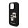 KARL LAGERFELD PU SAFFIANO KARL AND CHOUPETTE szilikon telefonvédő (ütésállóság, bőr hatású hátlap, 3D) FEKETE Apple iPhone 16 Pro KARL LAGERFELD PU SAFFIANO KARL AND CHOUPETTE szilikon telefonvédő (ütésállóság, bőr hatású hátlap, 3D) FEKETE Apple iPhone 16 Pro