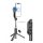 AWEI szelfibot (univerzális, tripod állvány, mágneses, állítható, bluetooth távkioldó, 104cm) FEKETE AWEI szelfibot (univerzális, tripod állvány, mágneses, állítható, bluetooth távkioldó, 104cm) FEKETE