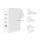 BELKIN BOOST CHARGE PRO utazó töltő USB+3 Type-C aljzat (140W, GaN, gyorstöltés, EU, UK, US) FEHÉR BELKIN BOOST CHARGE PRO utazó töltő USB+3 Type-C aljzat (140W, GaN, gyorstöltés, EU, UK, US) FEHÉR