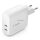 BELKIN DUAL hálózati töltő 2 Type-C aljzat (40W, PD gyorstöltő 3.0) FEHÉR BELKIN DUAL hálózati töltő 2 Type-C aljzat (40W, PD gyorstöltő 3.0) FEHÉR