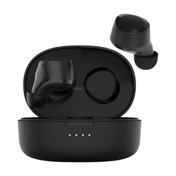 BELKIN SOUNDFORM BOLT bluetooth fülhallgató SZTEREO (v5.2, TWS, mikrofon, IPX4 cseppálló + töltőtok) FEKETE