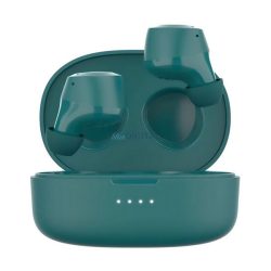   BELKIN SOUNDFORM BOLT bluetooth fülhallgató SZTEREO (v5.2, TWS, mikrofon, IPX4 cseppálló + töltőtok) SÖTÉTZÖLD