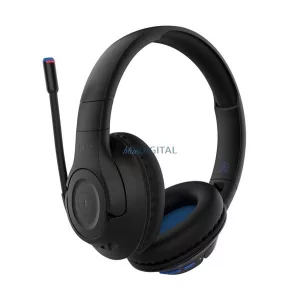 BELKIN SOUNDFORM INSPIRE bluetooth fejhallgató SZTEREO (v5.2, mikrofon, felvevő gomb, 3.5mm jack, GYEREK méret) FEKETE