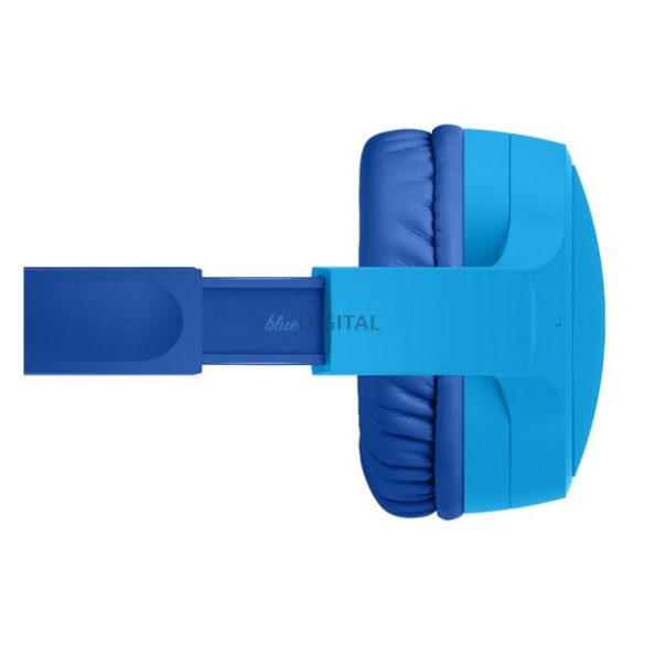BELKIN SOUNDFORM MINI vezetékes fejhallgató SZTEREO (3.5mm jack, mikrofon, felvevő gomb, GYEREK méret) VILÁGOSKÉK