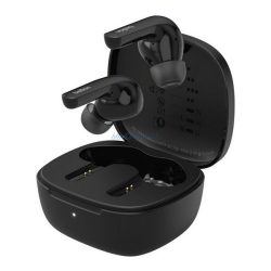   BELKIN SOUNDFORM MOTION bluetooth fülhallgató SZTEREO (v5.3, TWS, mikrofon, zajszűrő, IPX5 + töltőtok) FEKETE