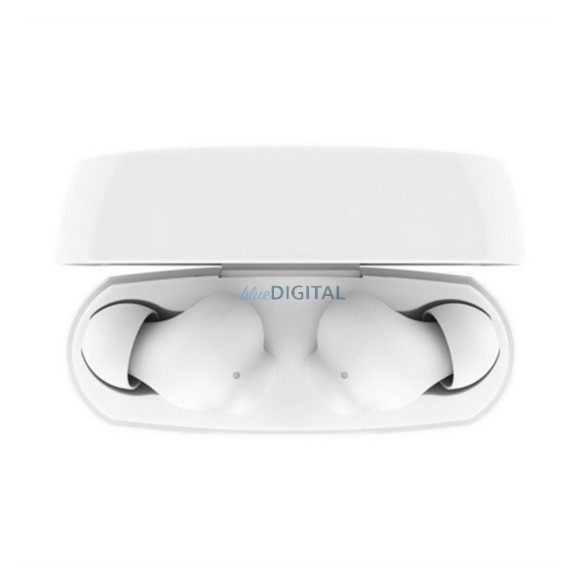 BELKIN SOUNDFORM RHYTHM bluetooth fülhallgató SZTEREO (v5.3, TWS, mikrofon, zajszűrő, IPX5 + töltőtok) FEHÉR