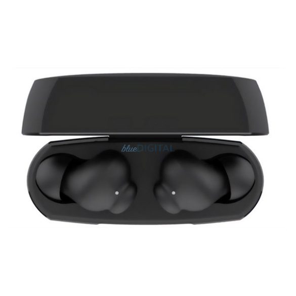 BELKIN SOUNDFORM RHYTHM bluetooth fülhallgató SZTEREO (v5.3, TWS, mikrofon, zajszűrő, IPX5 + töltőtok) FEKETE