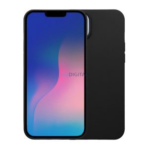 Szilikon telefonvédő (matt) FEKETE Motorola Moto G56 (XT2529)