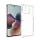 Szilikon telefonvédő (ütésállóság, légpárnás sarok) ÁTLÁTSZÓ Motorola Moto G56 (XT2529)