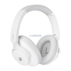   TRONSMART SOUNFII Q20S bluetooth fejhallgató SZTEREO (v5.3, mikrofon, akítv zajszűrő, összehajtható) FEHÉR