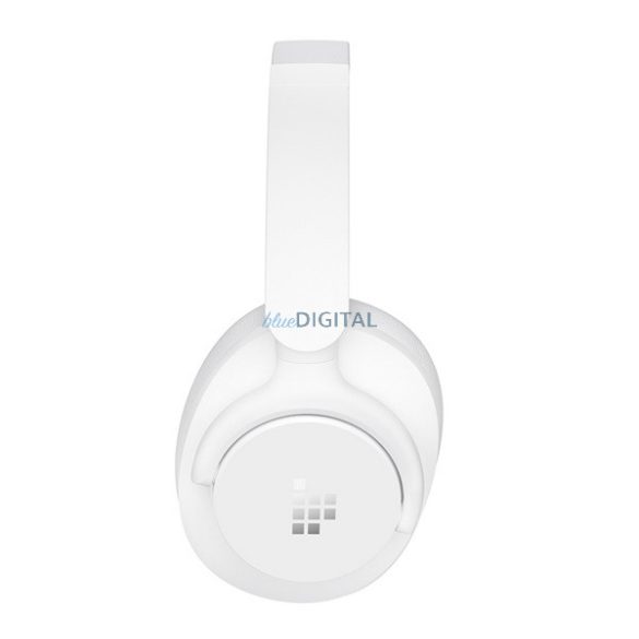 TRONSMART SOUNFII Q20S bluetooth fejhallgató SZTEREO (v5.3, mikrofon, akítv zajszűrő, összehajtható) FEHÉR