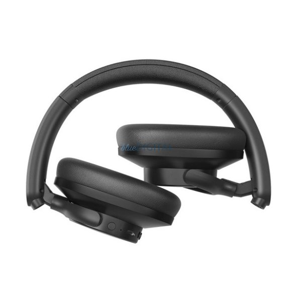 TRONSMART SOUNFII Q20S bluetooth fejhallgató SZTEREO (v5.3, mikrofon, akítv zajszűrő, összehajtható) FEKETE