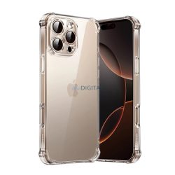   UGREEN BRIGHT CUSHION szilikon telefonvédő (ütésállóság, légpárnás sarok) ÁTLÁTSZÓ Apple iPhone 16 Pro