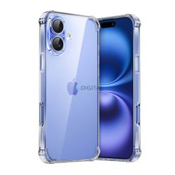   UGREEN BRIGHT CUSHION szilikon telefonvédő (ütésállóság, légpárnás sarok) ÁTLÁTSZÓ Apple iPhone 16