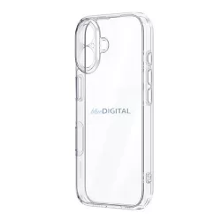   UGREEN CA106 műanyag telefonvédő (ütésállóság, akril hátlap, kameravédő) ÁTLÁTSZÓ Apple iPhone 16 Plus