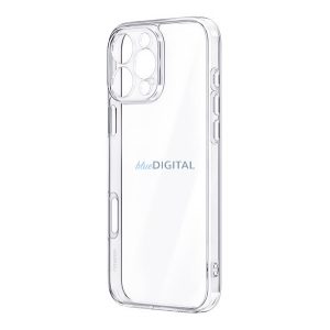 UGREEN CA108 műanyag telefonvédő (ütésállóság, akril hátlap, kameravédő) ÁTLÁTSZÓ Apple iPhone 16 Pro Max