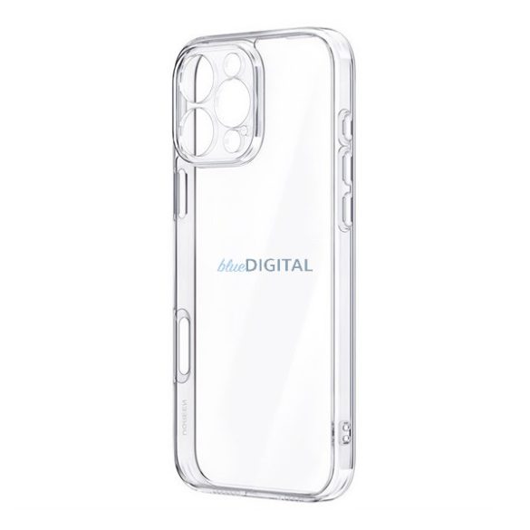 UGREEN CA108 műanyag telefonvédő (ütésállóság, akril hátlap, kameravédő) ÁTLÁTSZÓ Apple iPhone 16 Pro Max