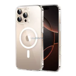   UGREEN CA112 szilikon telefonvédő (ütésállóság, MagSafe) ÁTLÁTSZÓ Apple iPhone 16 Pro Max