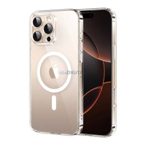 UGREEN CA112 szilikon telefonvédő (ütésállóság, MagSafe) ÁTLÁTSZÓ Apple iPhone 16 Pro Max