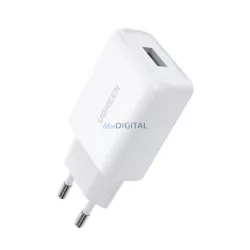   UGREEN CD122 hálózati töltő USB aljzat (18W, gyorstöltő 3.0) FEHÉR