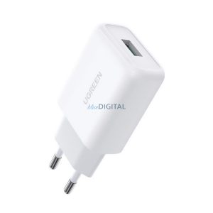 UGREEN CD122 hálózati töltő USB aljzat (18W, gyorstöltő 3.0) FEHÉR