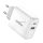 UGREEN CD170 hálózati töltő USB+Type-C aljzat (36W, PD gyorstöltő 4.0) FEHÉR UGREEN CD170 hálózati töltő USB+Type-C aljzat (36W, PD gyorstöltő 4.0) FEHÉR