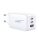 UGREEN CD244 hálózati töltő 2 Type-C/USB aljzat (65W, GaN, PD gyorstöltő 4.0) FEHÉR UGREEN CD244 hálózati töltő 2 Type-C/USB aljzat (65W, GaN, PD gyorstöltő 4.0) FEHÉR