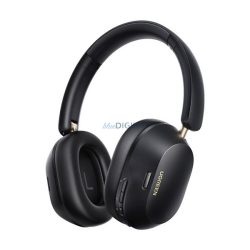   UGREEN HITUNE MAX 5C bluetooth fejhallgató SZTEREO (v5.4, mikrofon, akítv zajszűrő, összehajtható) FEKETE