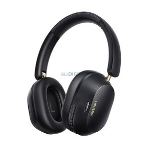 UGREEN HITUNE MAX 5C bluetooth fejhallgató SZTEREO (v5.4, mikrofon, akítv zajszűrő, összehajtható) FEKETE