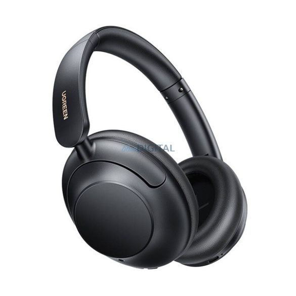 UGREEN HITUNE MAX5 HP202 bluetooth fejhallgató SZTEREO (v5.0, mikrofon, akítv zajszűrő, összehajtható) FEKETE