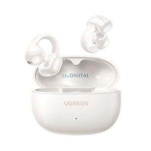 UGREEN HITUNE S3 WS209 bluetooth fülhallgató SZTEREO (v5.4, TWS, mikrofon, fülre akasztható + töltőtok) FEHÉR