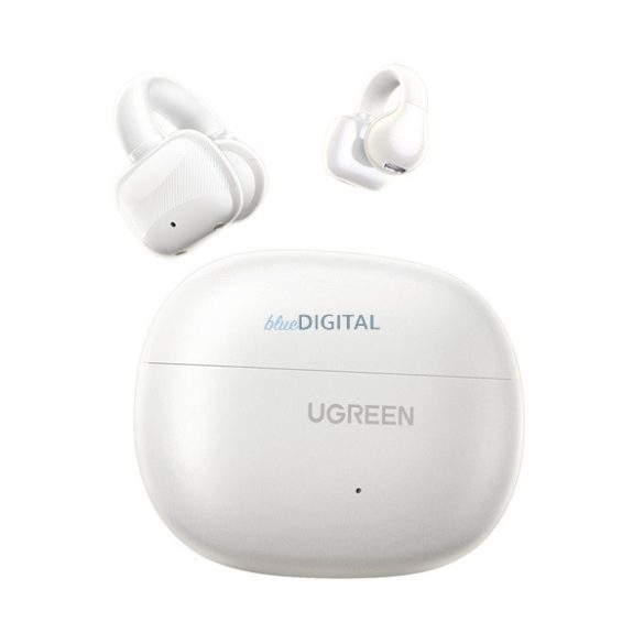 UGREEN HITUNE S3 WS209 bluetooth fülhallgató SZTEREO (v5.4, TWS, mikrofon, fülre akasztható + töltőtok) FEHÉR