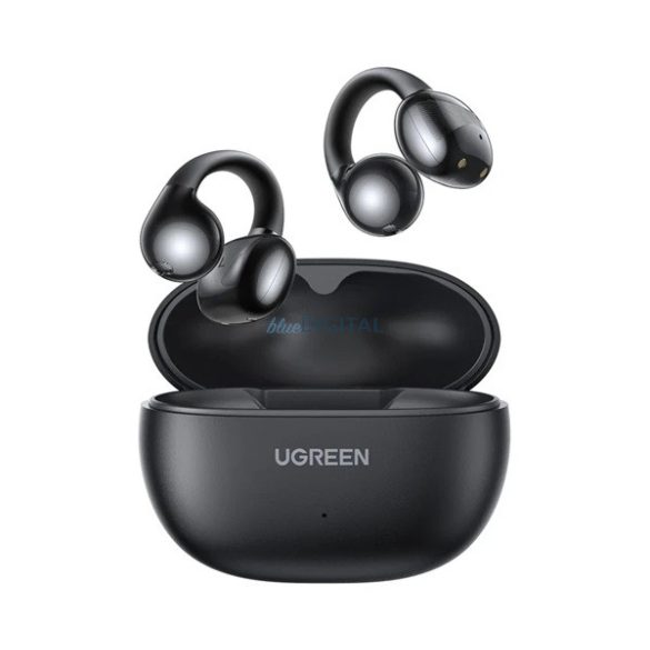 UGREEN HITUNE S3 WS209 bluetooth fülhallgató SZTEREO (v5.4, TWS, mikrofon, fülre akasztható + töltőtok) FEKETE
