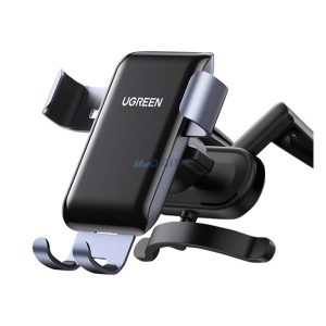 UGREEN LP274 autós tartó (szellőzőre, gravitációs, 4.7-7" méret) FEKETE
