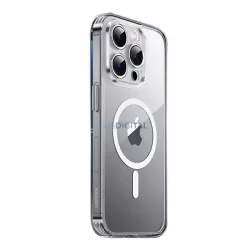   UGREEN LP727 szilikon telefonvédő (ütésállóság, MagSafe) ÁTLÁTSZÓ Apple iPhone 15 Pro