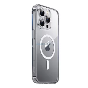 UGREEN LP727 szilikon telefonvédő (ütésállóság, MagSafe) ÁTLÁTSZÓ Apple iPhone 15 Pro