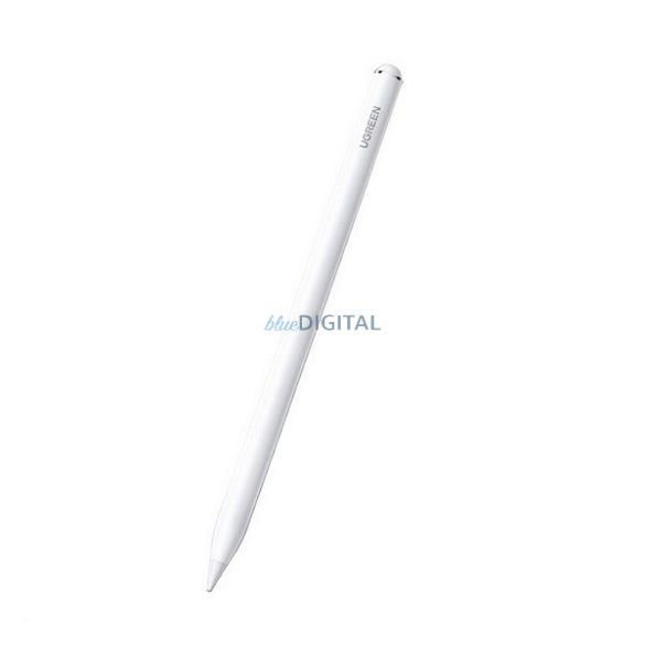 UGREEN LP787 érintő ceruza (aktív, mágneses + póthegy) FEHÉR Apple Pencil kompatibilis
