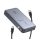 UGREEN PB205 vésztöltő USB+2 Type-C aljzat (25000mAh, 145W, PD gyorstöltő, LED kijelző) SÖTÉTSZÜRKE UGREEN PB205 vésztöltő USB+2 Type-C aljzat (25000mAh, 145W, PD gyorstöltő, LED kijelző) SÖTÉTSZÜRKE