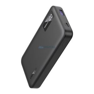 UGREEN PB311 vésztöltő USB+Type-C aljzat (10000mAh, 20W, PD gyorstöltő, LED kijelző) FEKETE