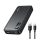 UGREEN PB312 vésztöltő 2 USB+Type-C aljzat (20000mAh, 20W, PD gyorstöltő, LED kijelző) FEKETE UGREEN PB312 vésztöltő 2 USB+Type-C aljzat (20000mAh, 20W, PD gyorstöltő, LED kijelző) FEKETE