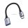 UGREEN US378 adapter kábel (USB aljzat - Type-C, OTG, 15cm, cipőfűző) FEKETE UGREEN US378 adapter kábel (USB aljzat - Type-C, OTG, 15cm, cipőfűző) FEKETE