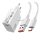 XIAOMI MDY-16-EN hálózati töltő USB aljzat (120W, PD gyorstöltő + Type-C kábel) FEHÉR XIAOMI MDY-16-EN hálózati töltő USB aljzat (120W, PD gyorstöltő + Type-C kábel) FEHÉR
