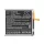 CAMERON SINO Li-Polymer akku (3.9V / 3850mAh, Samsung EB-BS931ABY kompatibilis) FEKETE Samsung Galaxy S25 (SM-S931)